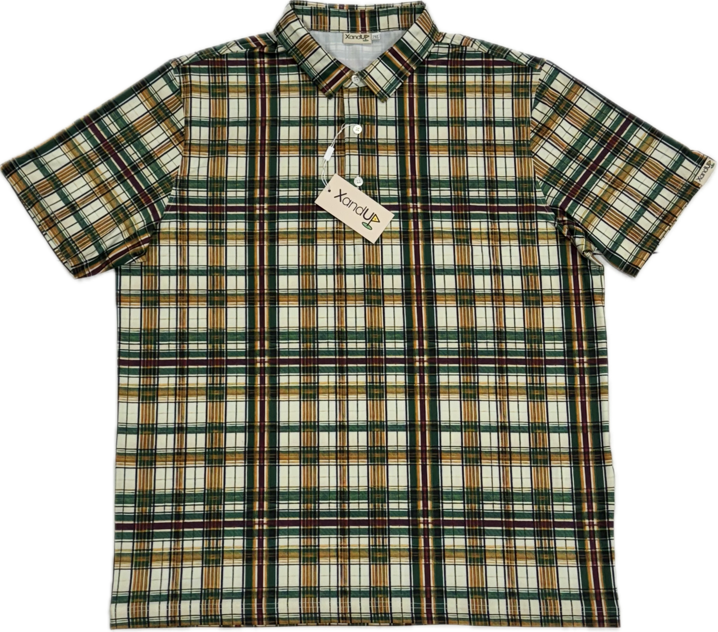 Mardi Gras Throwback Polo