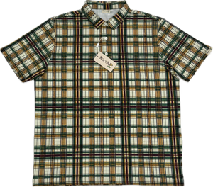 Mardi Gras Throwback Polo