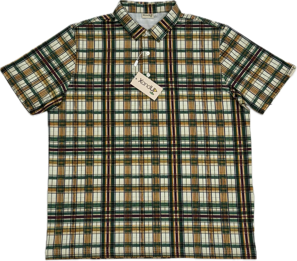 Mardi Gras Throwback Polo